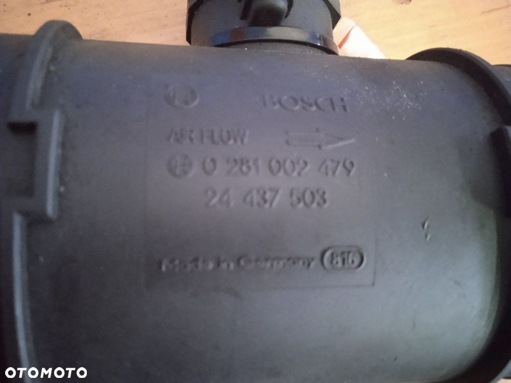 Przepływomierz Opel 2.0 DTI 24437503 0281002479 - 2