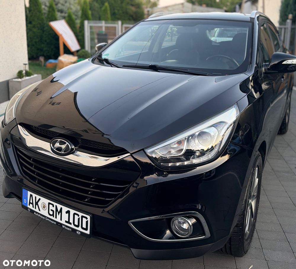 Hyundai ix35 blue 1.6 2WD Finale Silver - 25