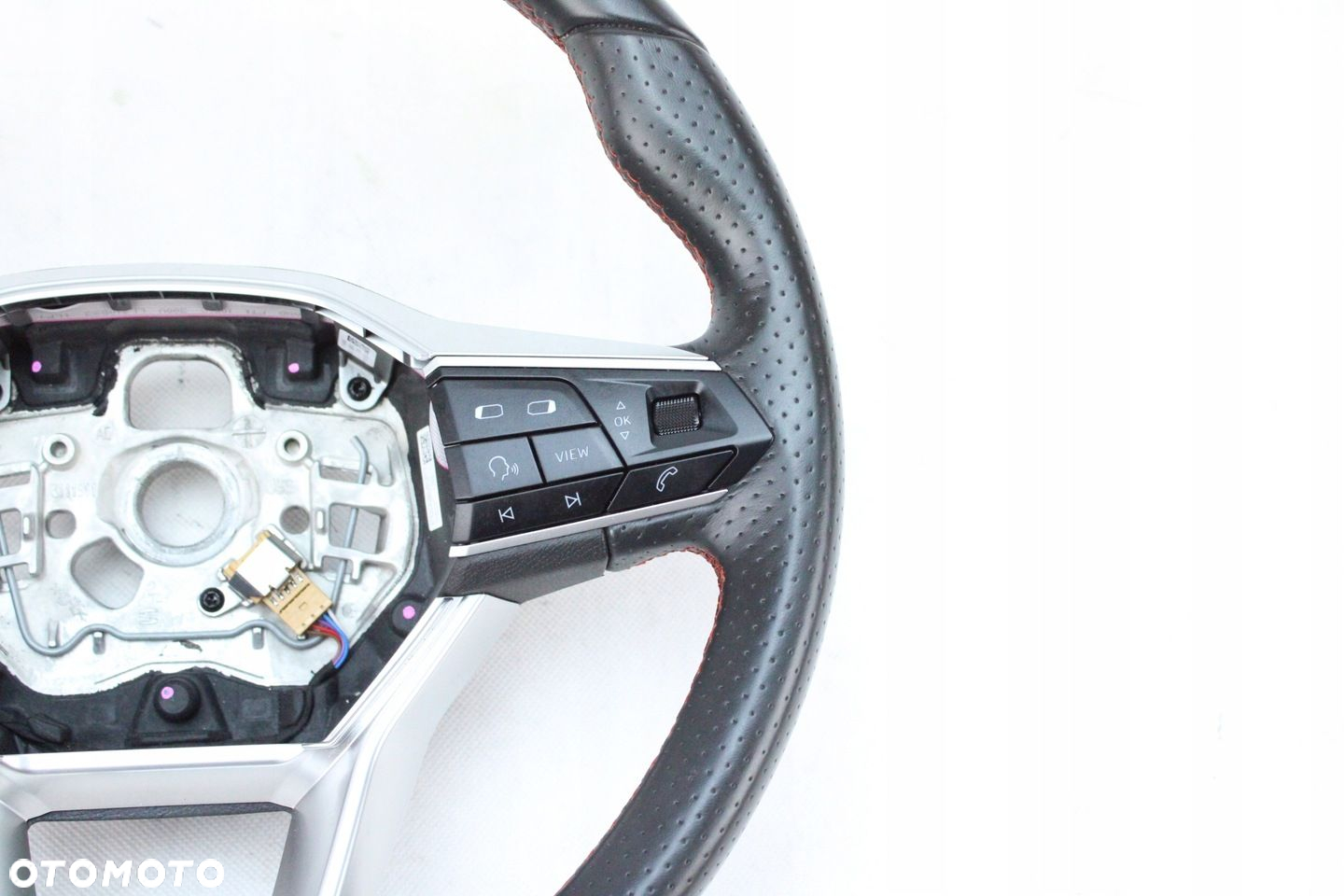 KIEROWNICA MULTIFUNKCJA FR-LINE CZERWONA NIĆ SEAT TARRACO 5FA419091AD - 3
