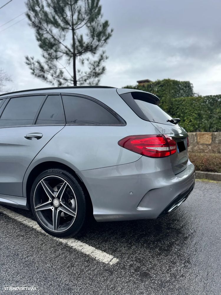Mercedes-Benz C 200 (BlueTEC) d Station AMG Line - 7