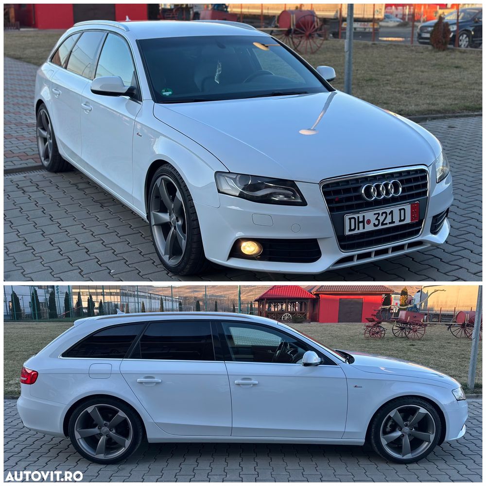 Audi A4 2.0 TDI DPF S line Sportpaket - 6