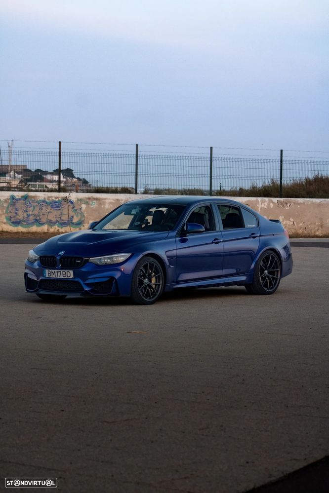 BMW M3 DKG Competition - 1