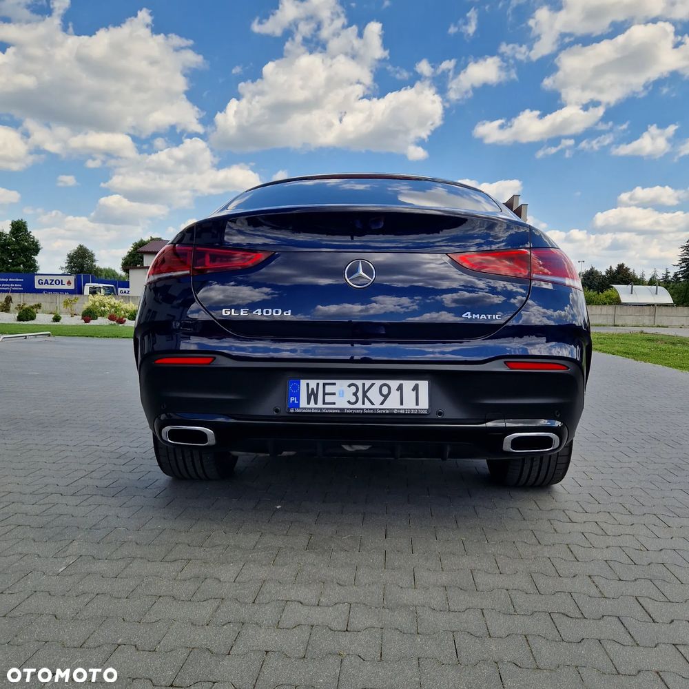 Mercedes-Benz GLE Coupe 400 d 4-Matic Premium - 20