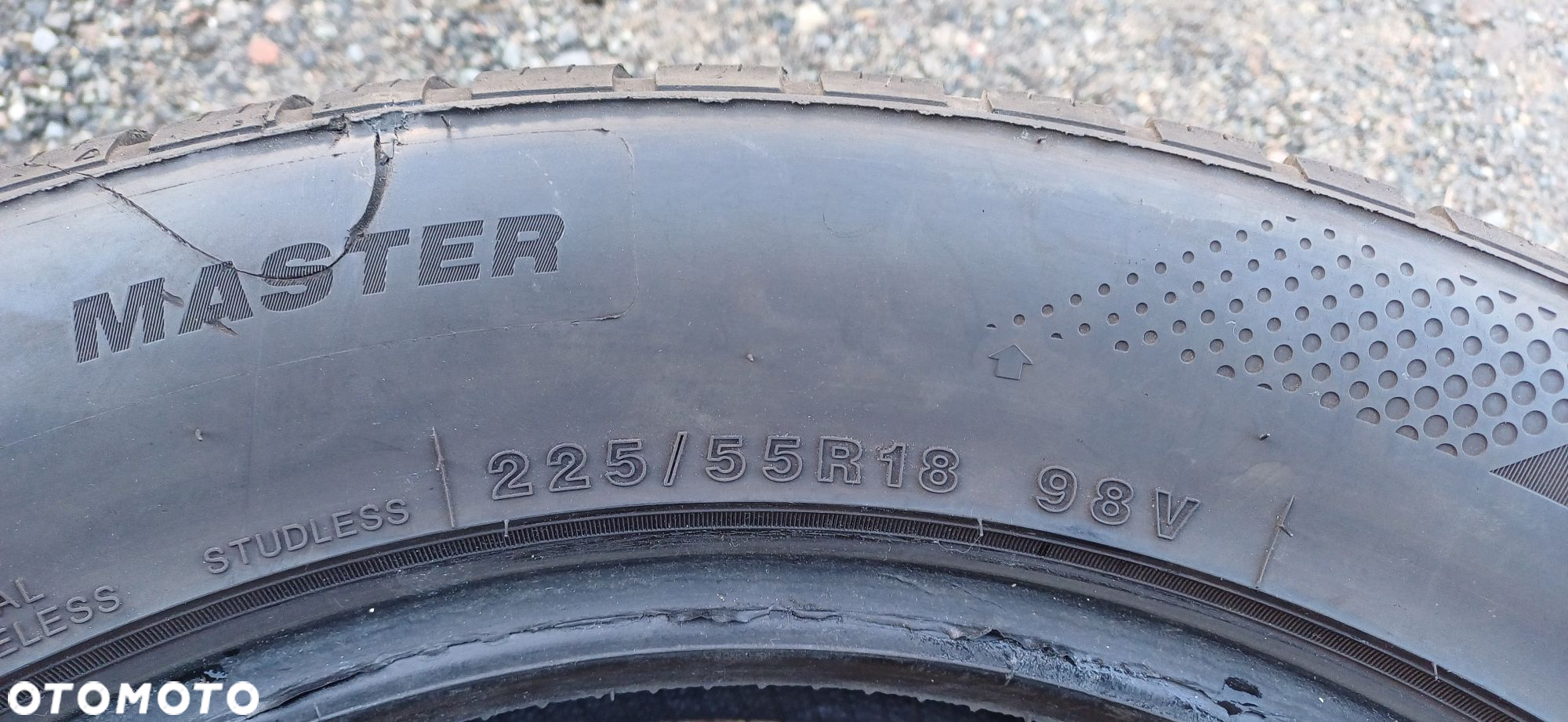 225/55R18 98V IMPERIAL , dwie używane opony wielosezonowe. - 6