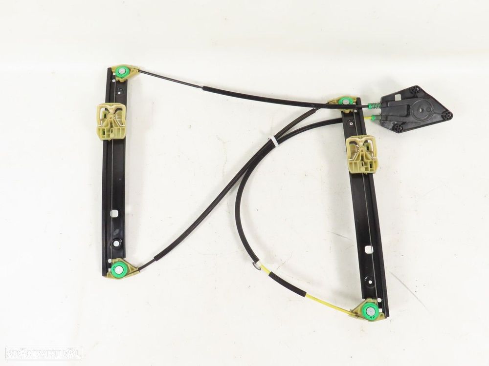 Elevador da Porta sem Motor Direito/Frente Seminovo/ Original AUDI A1 (8X1, 8XK)... - 1