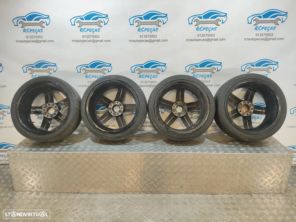 JANTES ORIGINAIS BMW PACK M STYLE 208 208M 18 POLEGADAS 7.5J ET49 8J ET49 5X120 BMW SERIE 1 E87 E88 E81 E82 F20 F21 - 8