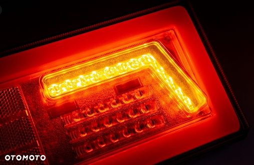 LAMPA TYLNA PRZYCZEPY ZESPOLONA LED DIODOWA LAWETA - 5