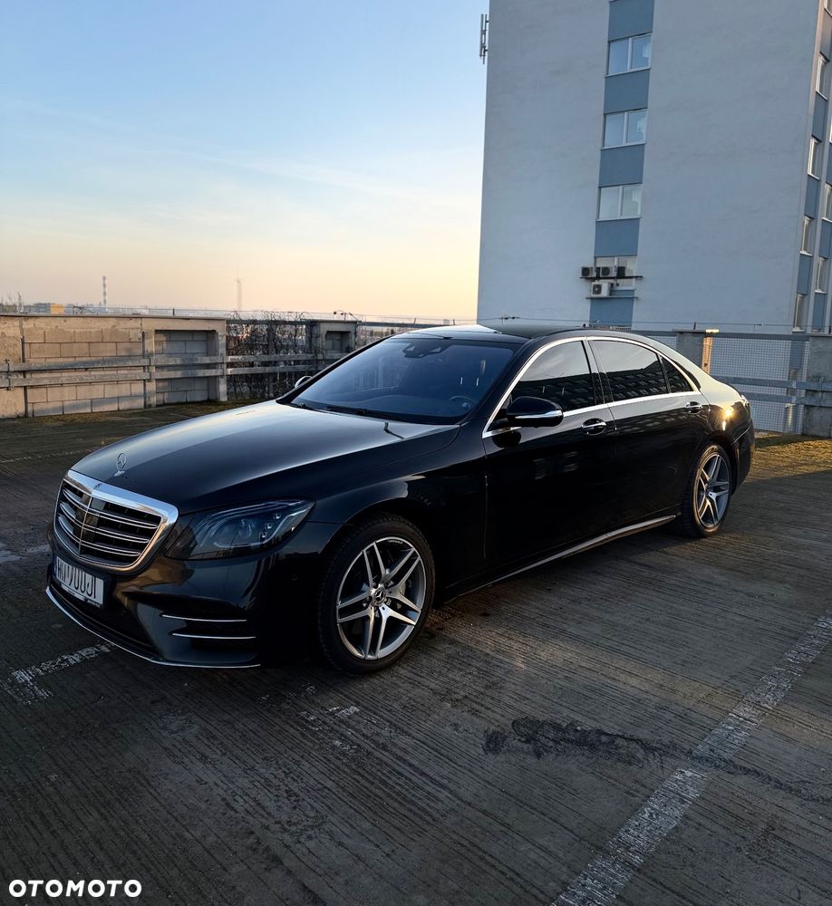 Mercedes-Benz Klasa S 450 4Matic L 9G-TRONIC - 16