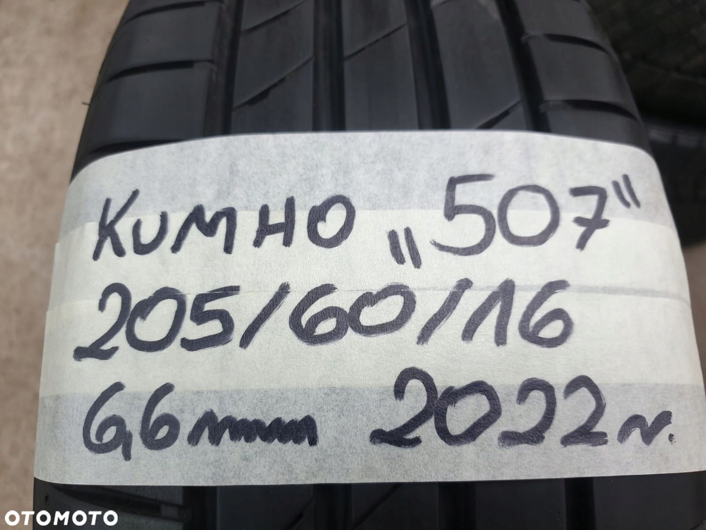 Opona letnia Kumho Ecsta PS71 205/60R16 92 V - 7