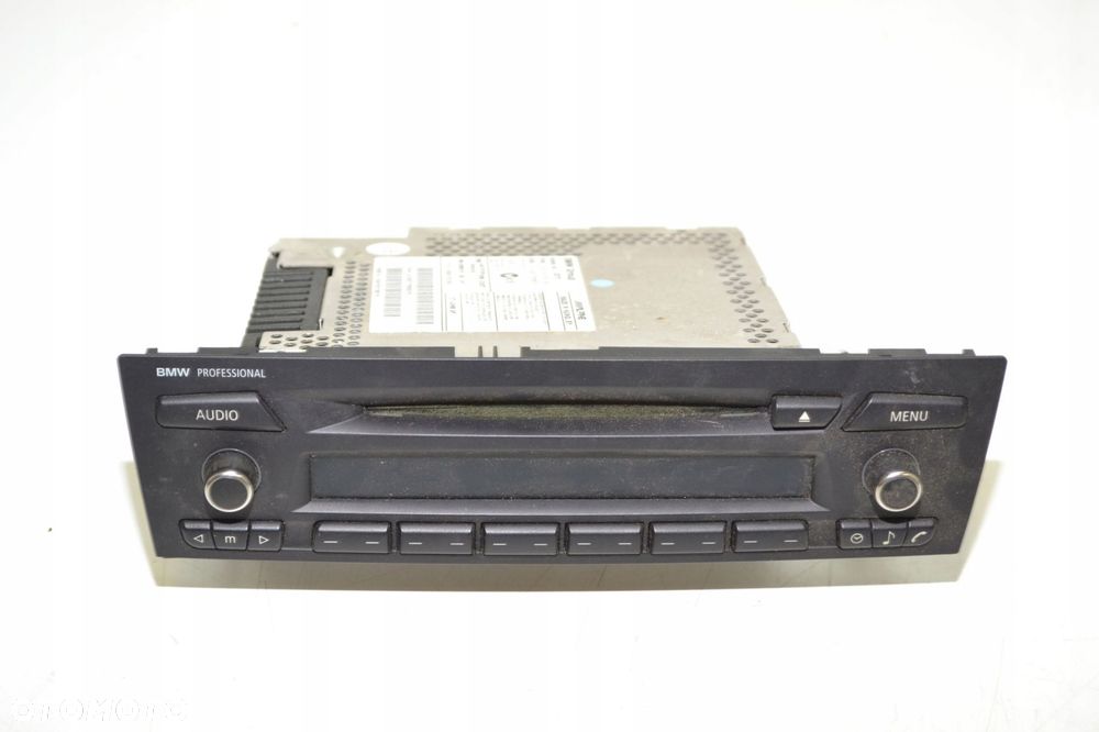 Radio BMW Professional CD BMW e90 e91 e92 e93 e87 9150109 - 1