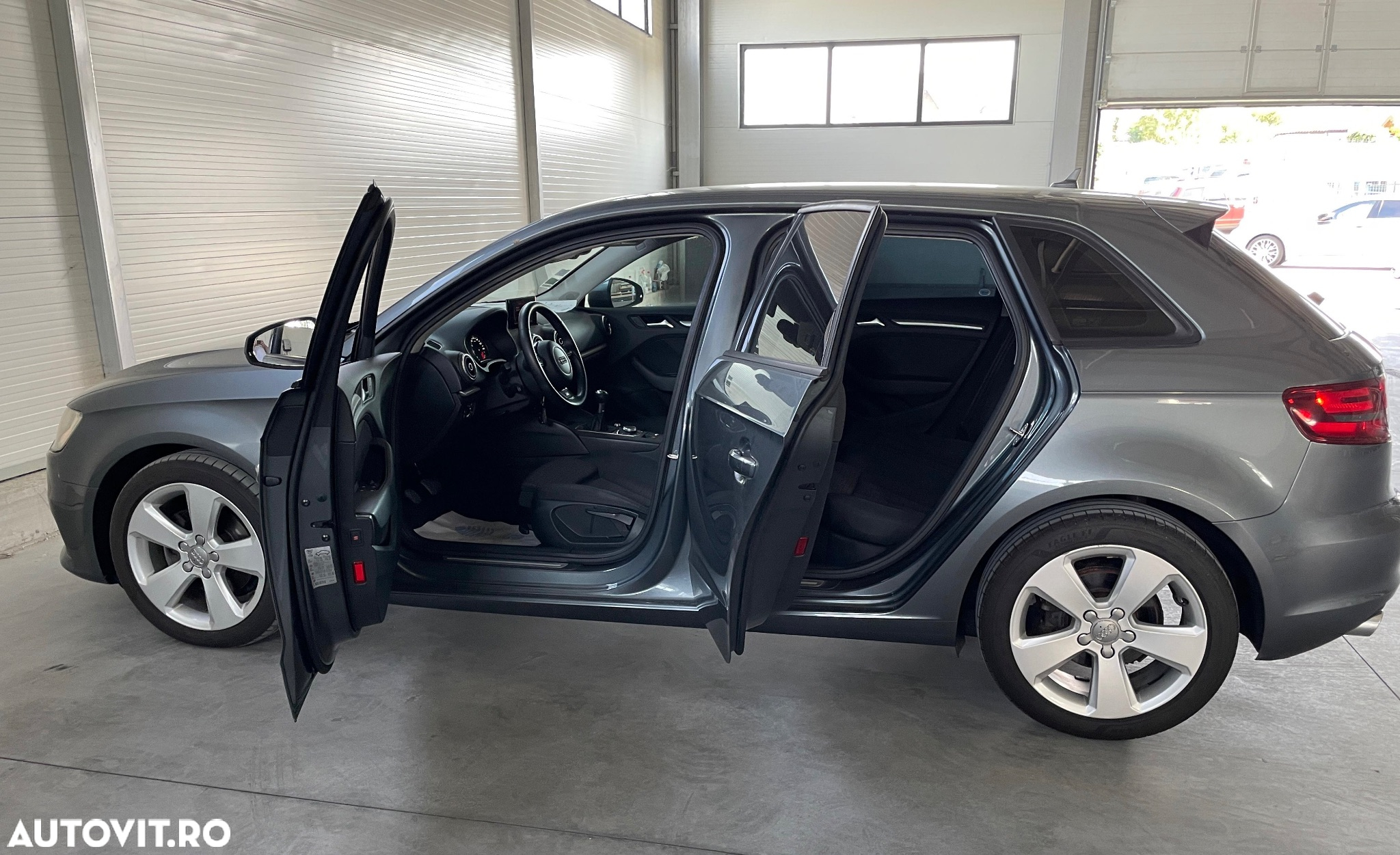Audi A3 2.0 TDI Sportback (clean diesel) S line Sportpaket - 11