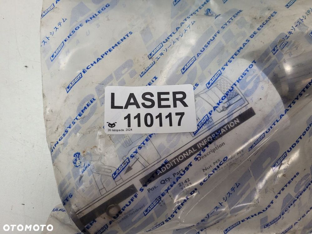 LASER PRZELOT TŁUMIKA WKŁAD DUO-TECH - 7