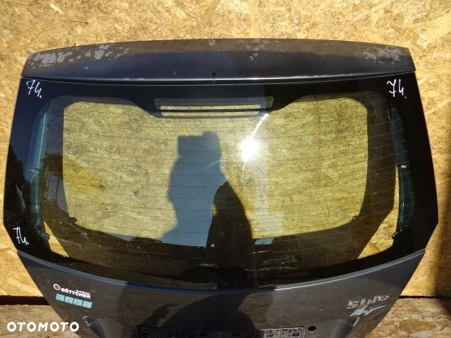 KLAPA SZYBA TYŁ BAGAŻNIKA FIAT STILO HB 3D LAK: M1 - 2