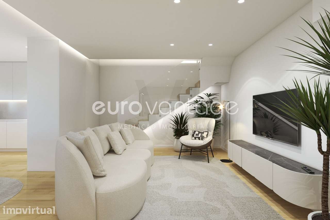 T1+2 no Último Piso com Terraço em Parceiros, Leiria - Grande imagem: 2/22