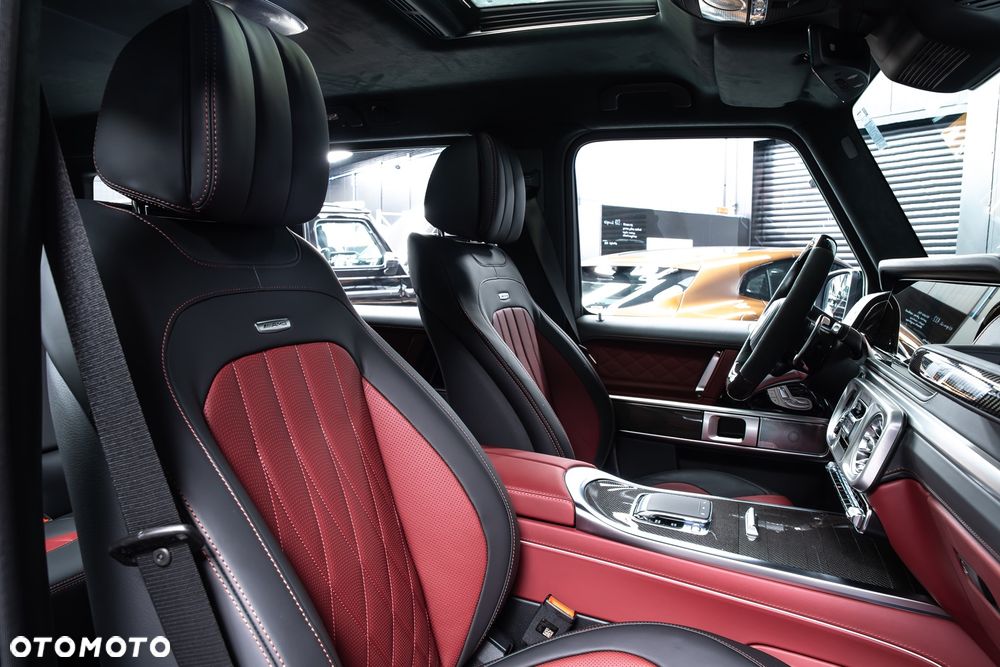 Mercedes-Benz Klasa G - 12