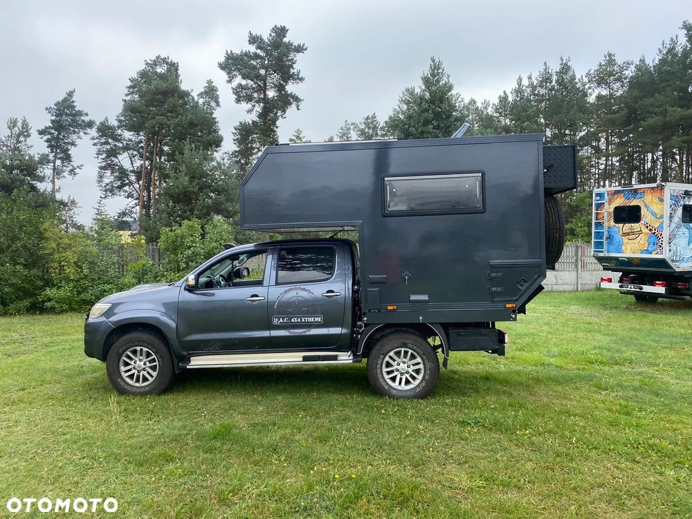 Camper do aut 3,5 T Toyota Hilux/Land Rover Defender/Dodge Ram - 10