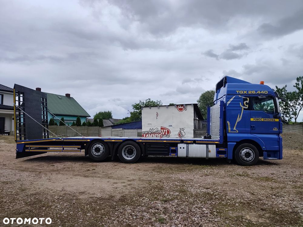 MAN TGX26.440EEV/2011Rok/Euro5/Automat/Specjalny-Laweta/ - 15