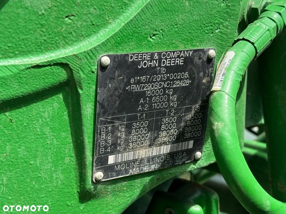 John Deere 7R290 - 34