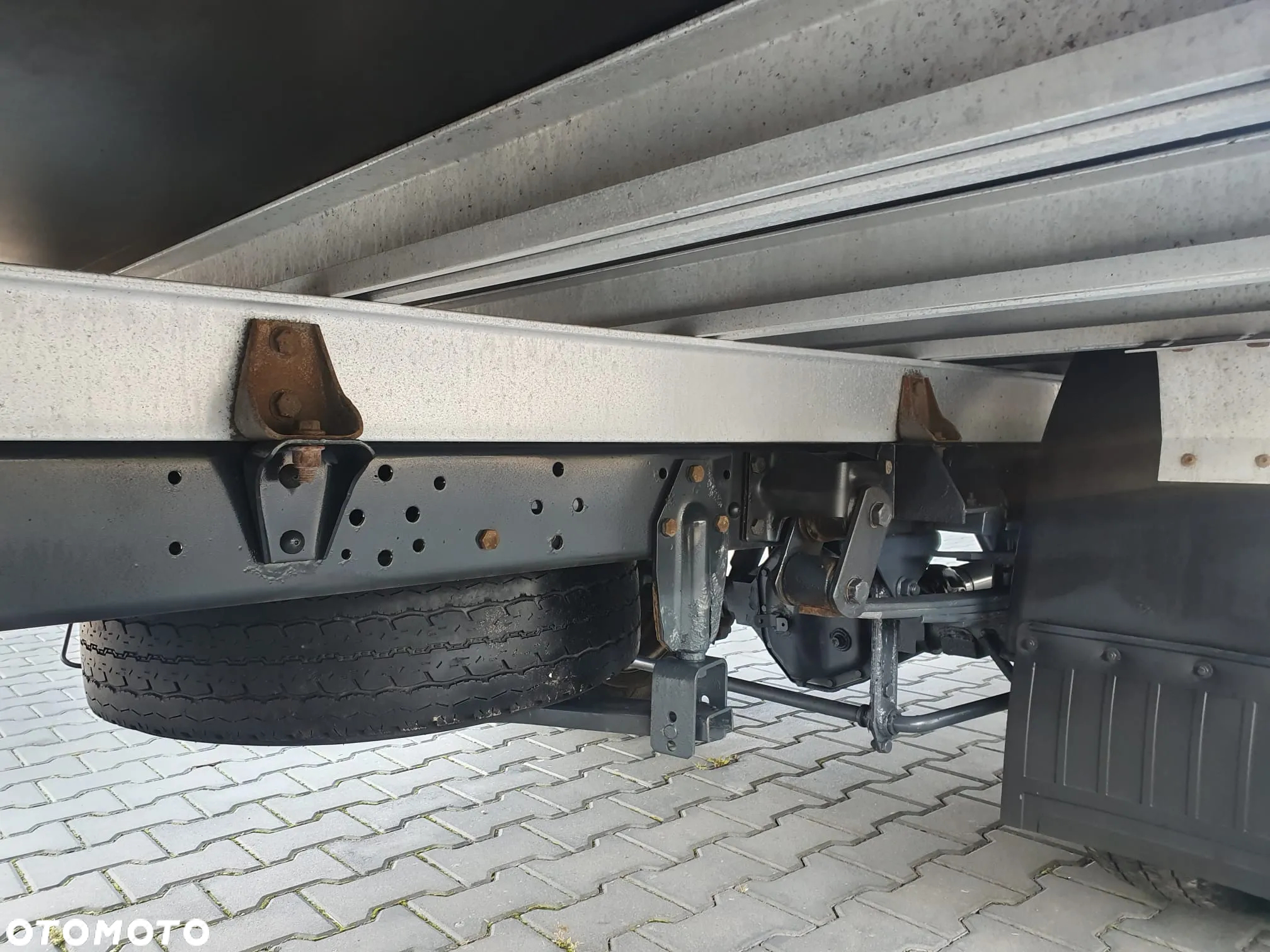 Iveco Daily 50C18 do 3.5 Tony Skrzyniowy Krajowy Stan Bardzo Dobry - 11