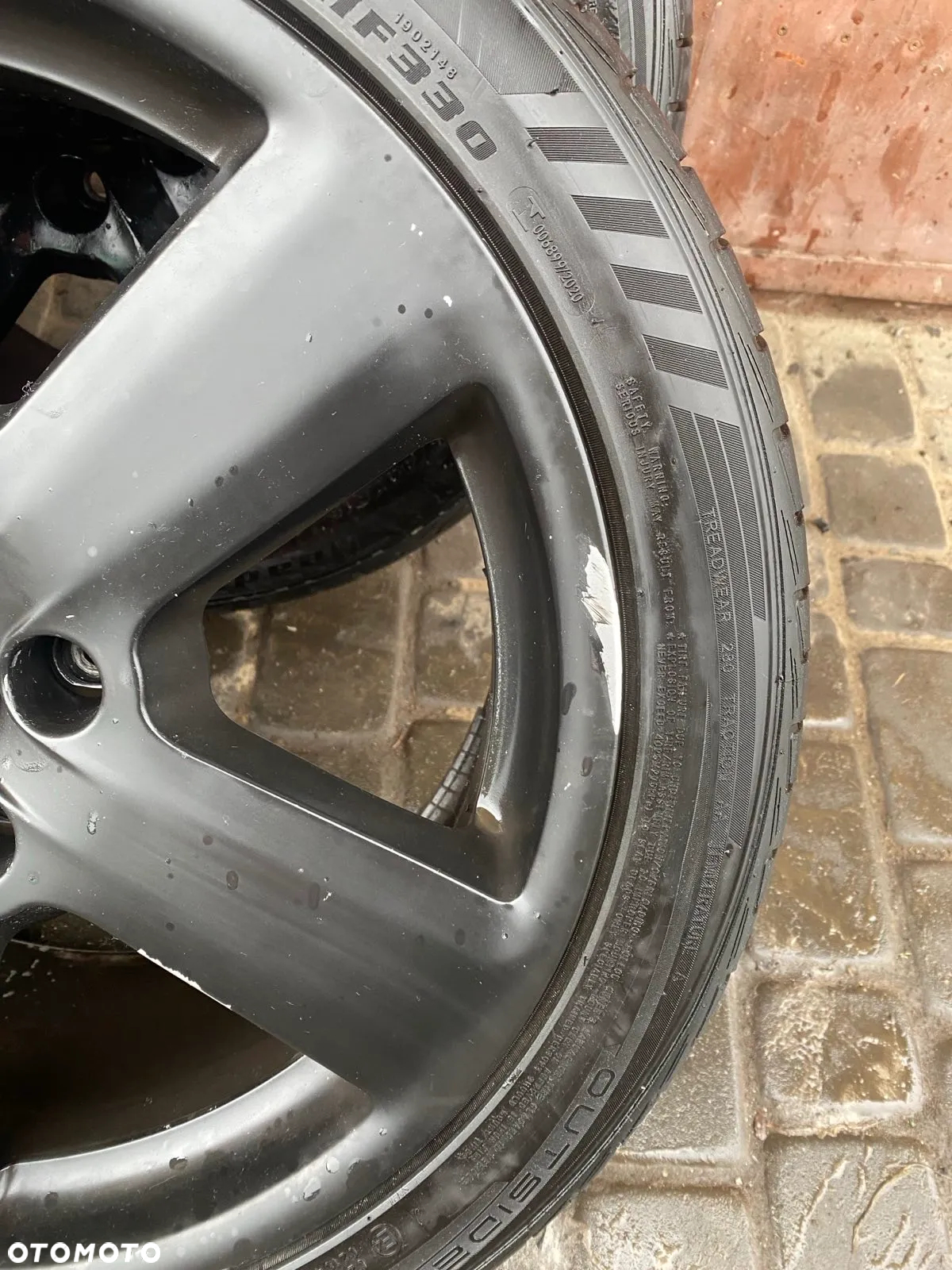 Felgi alufelgi koła 18 5x112 Audi łopaty opony lato 2023 rok 245/40/18 - 10