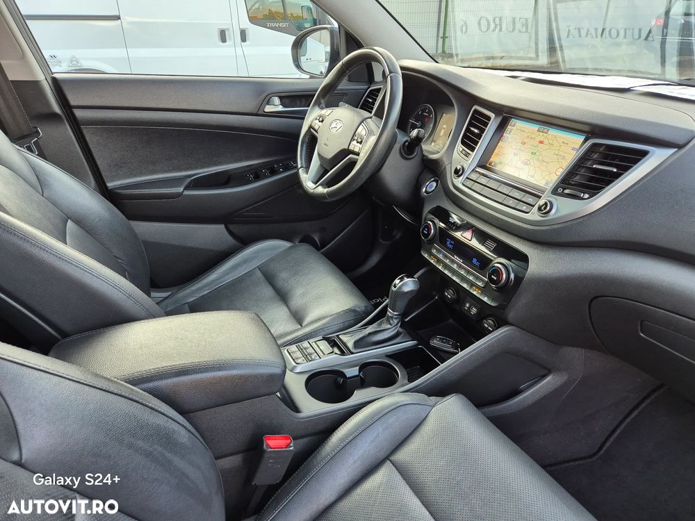 Hyundai Tucson 2.0 CRDI 4WD 6AT Luxury Pack+ - 7