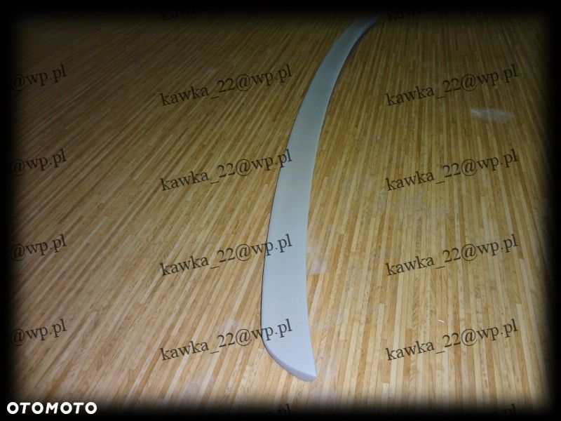 AUDI A6 S6 SPOILER LOTKA NA KLAPĘ PODKŁAD! - 11