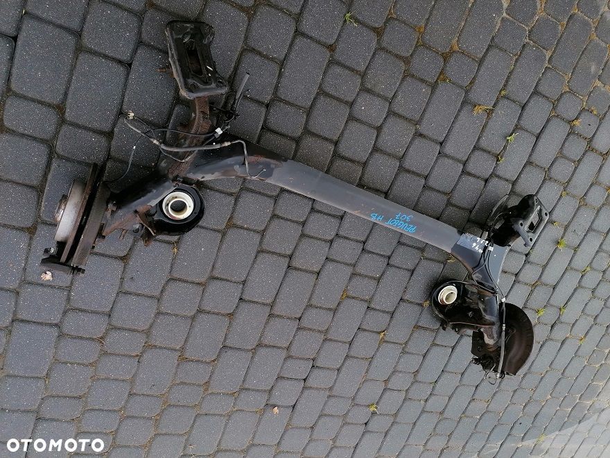 PEUGEOT 307 HB  BELKA ZAWIESZENIA TYLNA OS POMORSKIE - 5