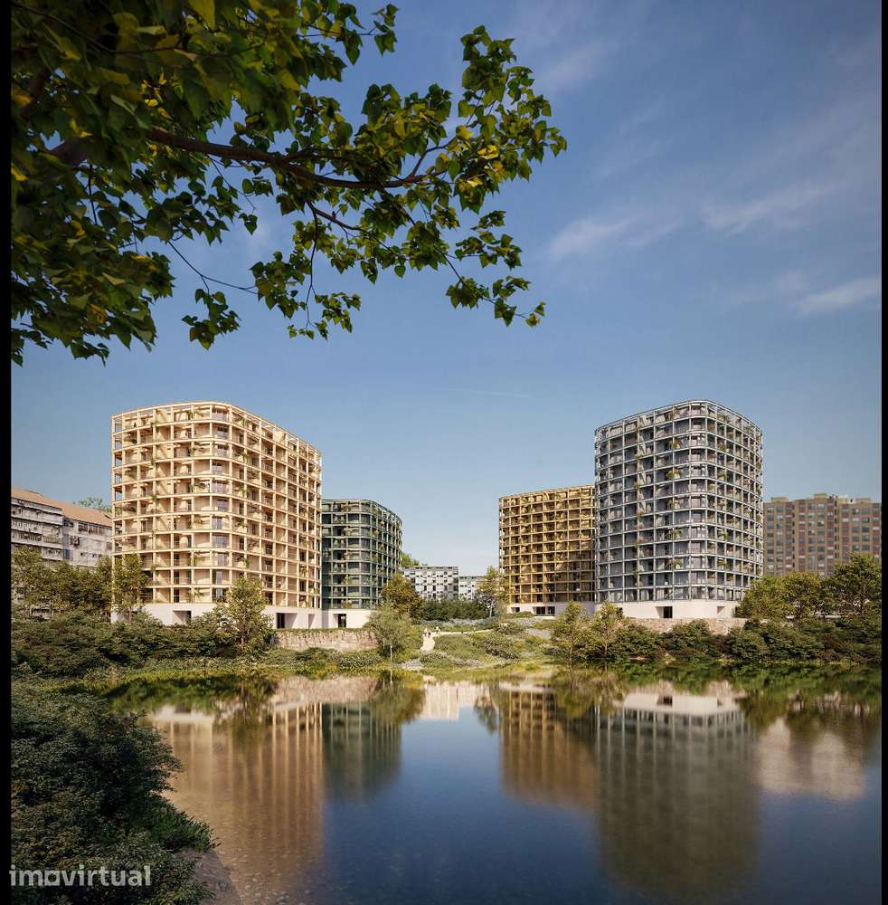 T2 NOVO EM CONSTRUÇÃO | LAKE TOWERS | PARANHOS | 6.º PISO - Grande imagem: 5/7