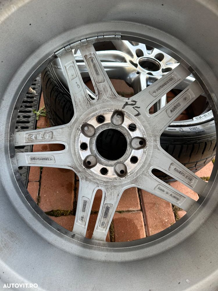 Set Jante originale AMG Mercedes W213 19” – 9Jx19 ET49 si cauciucuri - 12