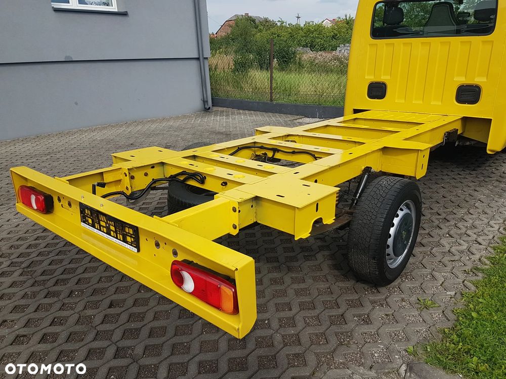 Renault MASTER RAMA PODWOZIE DO ZABUDOWY ROZSTAW OSI 4332 MM KLIMA AUTOLAWETA - 27