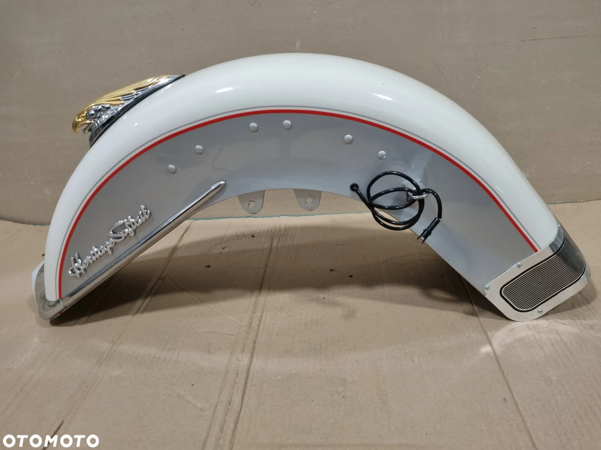 Harley Davidson Softail Heritage Deluxe Błotnik przedni przód - 7