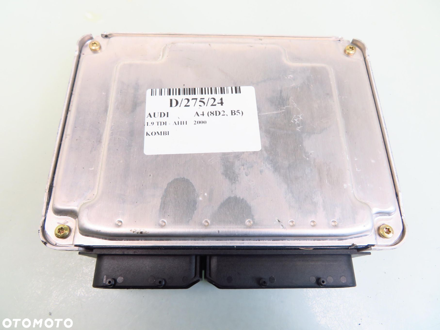 STEROWNIK AUDI A4  B5 1.9 TDI  038906012AJ 0281010202 - 2