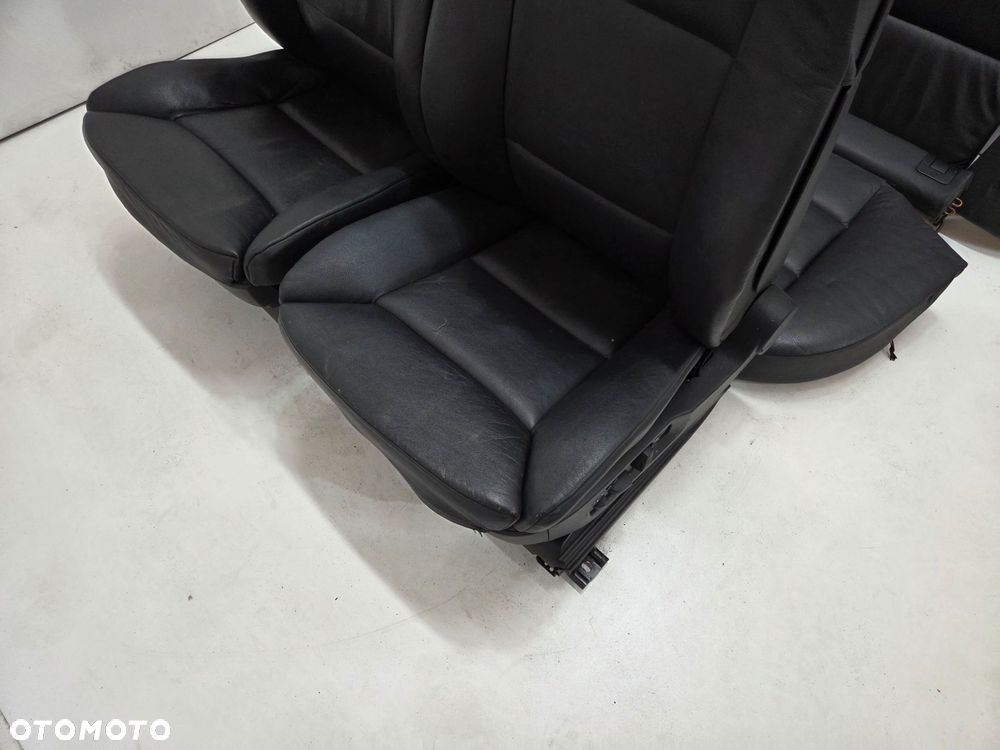 FOTELE KANAPA BMW E61 KOMFORTY GRZANE - 2