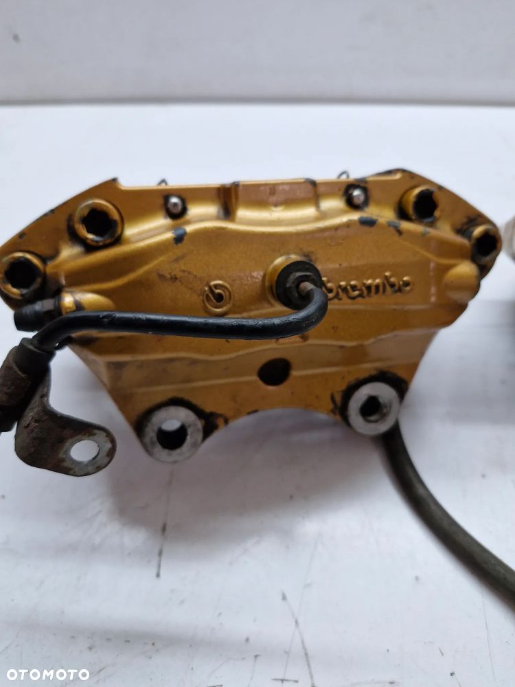 NISSAN 350Z ZACISKI PRZÓD BREMBO SWAP - 6