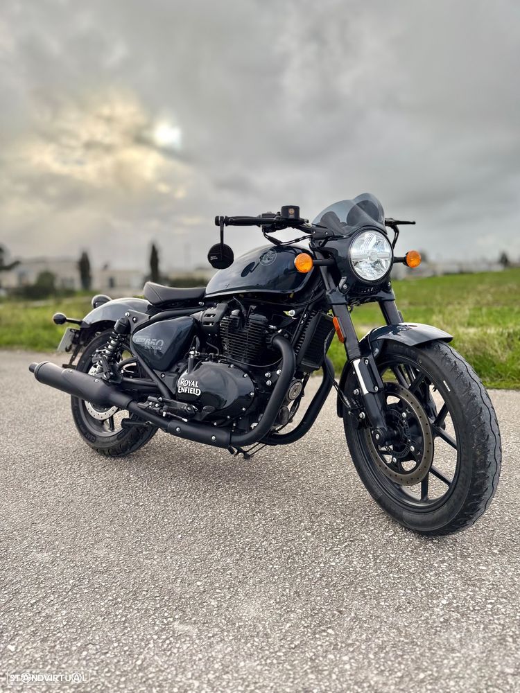 Royal Enfield Model G Shotgun 650 - 22