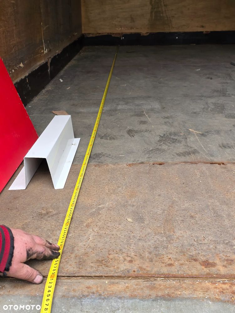 IVECO DAILY MASCOTT PAKA ZABUDOWA KONTENER MAGAZYN 485cm/230cm WYS. 225 1A - 8