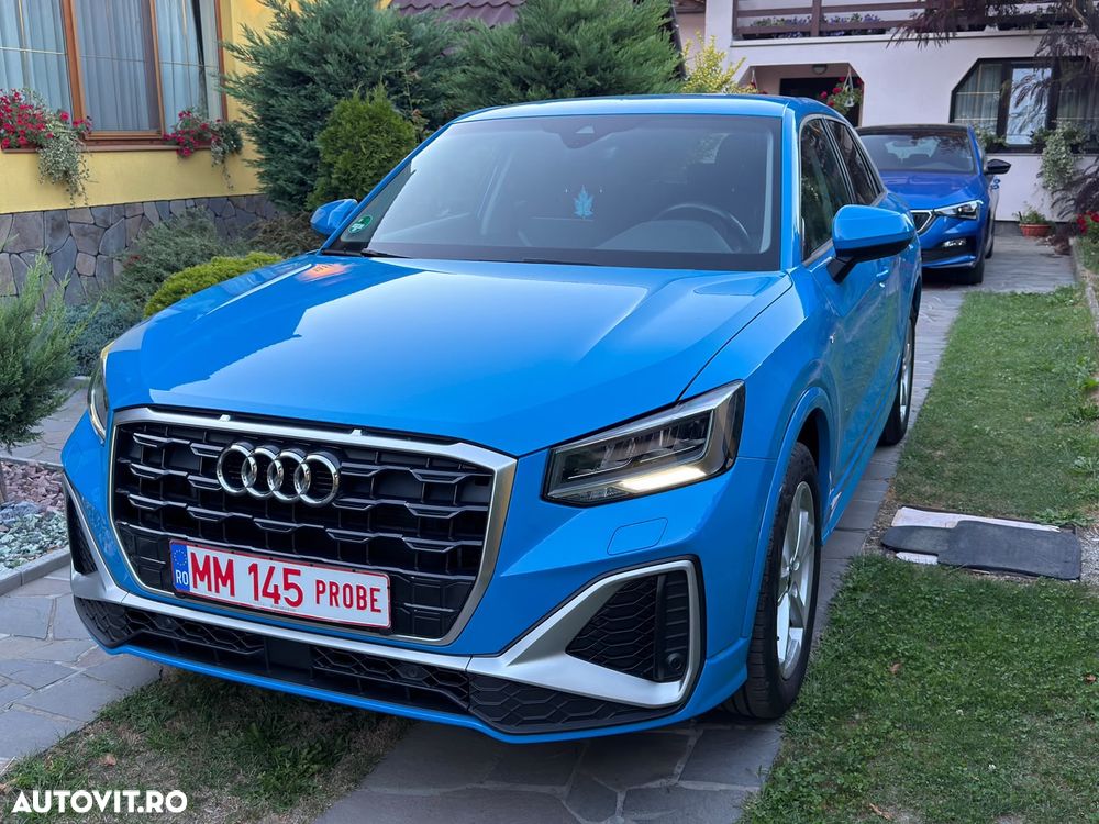 Audi Q2 30 TFSI S Line - 1