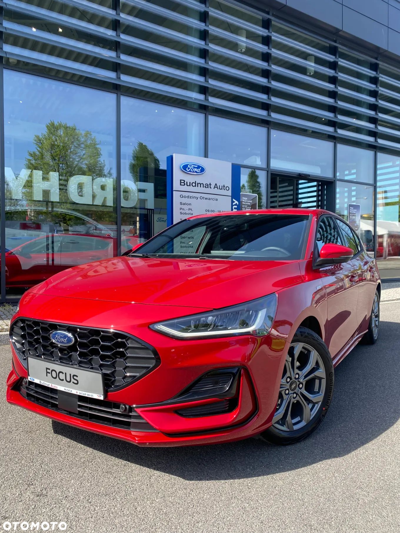 Ford Focus 1.0 EcoBoost mHEV ST-Line X - 1