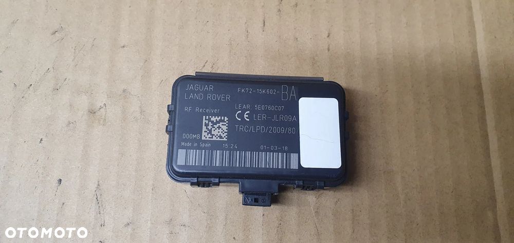 Moduł sterownik anteny Land Rover Discovery Sport L550 FK72-15K602-BA - 1