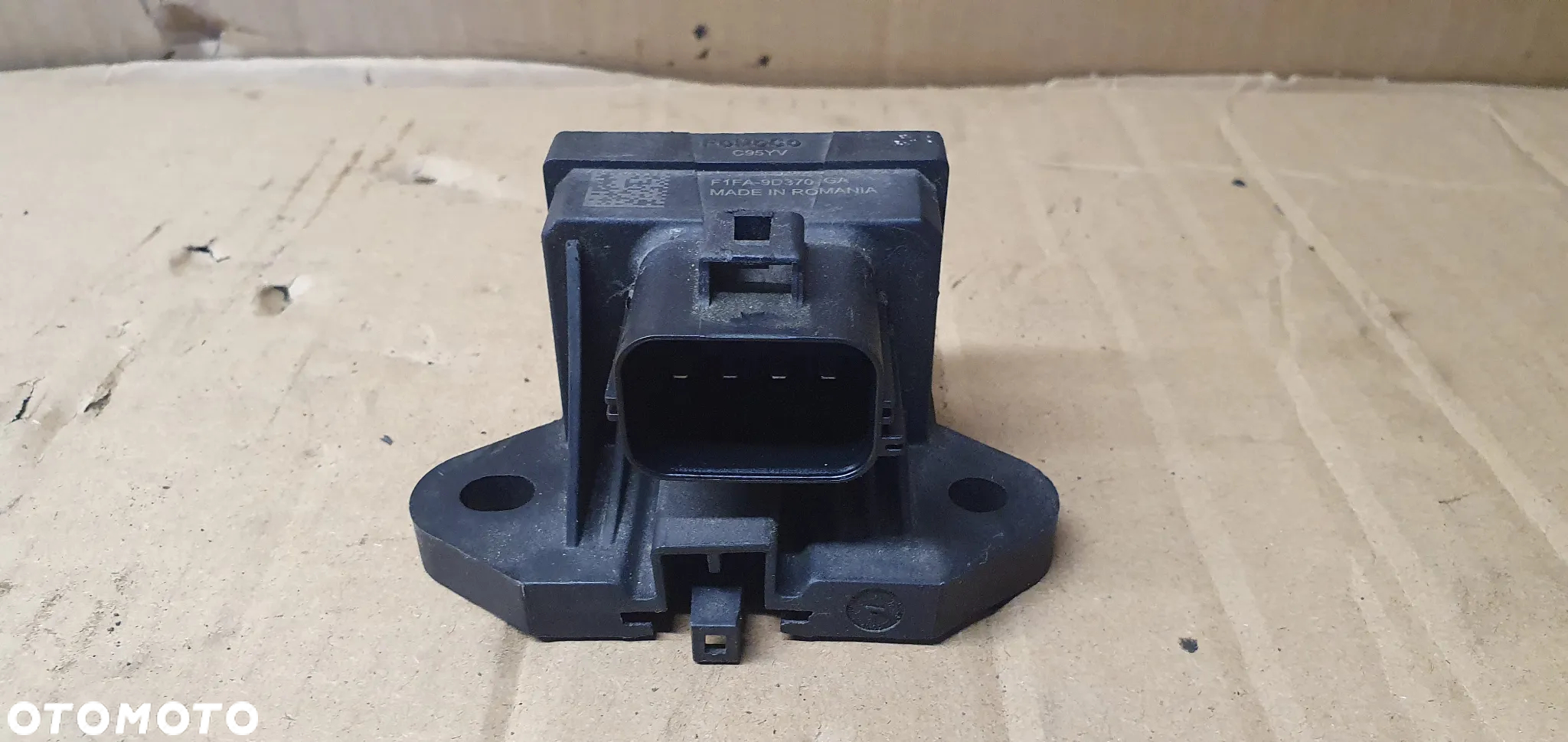 Przekaźnik moduł pompy paliwa Ford Transit Custom MK8 F1FA-9D370-GA - 2