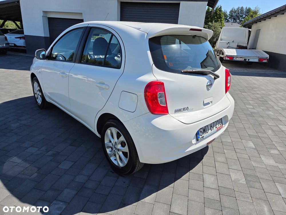 Nissan Micra 1.2 Bild der Frau - 3