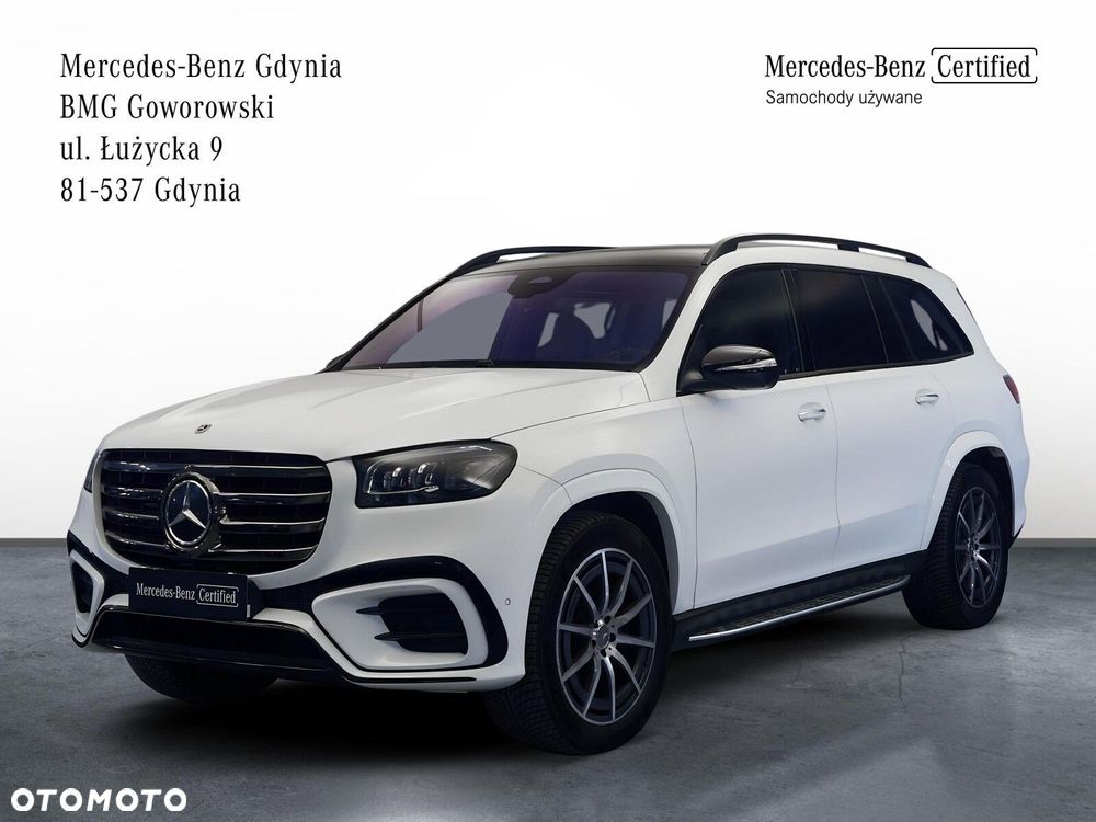 Mercedes-Benz GLS - 1