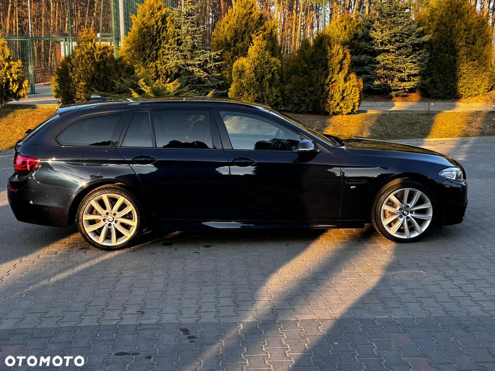 BMW Seria 5 520d M Sport Edition - 4