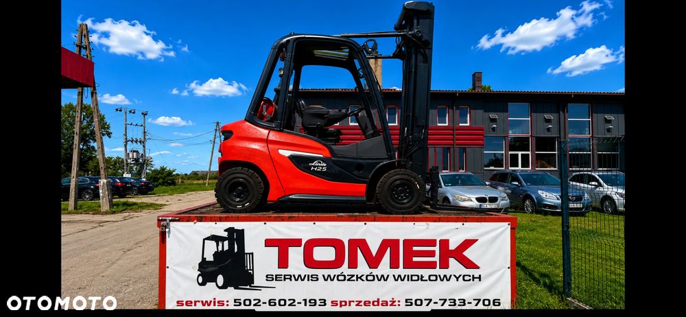 Linde H25T-01 - 1