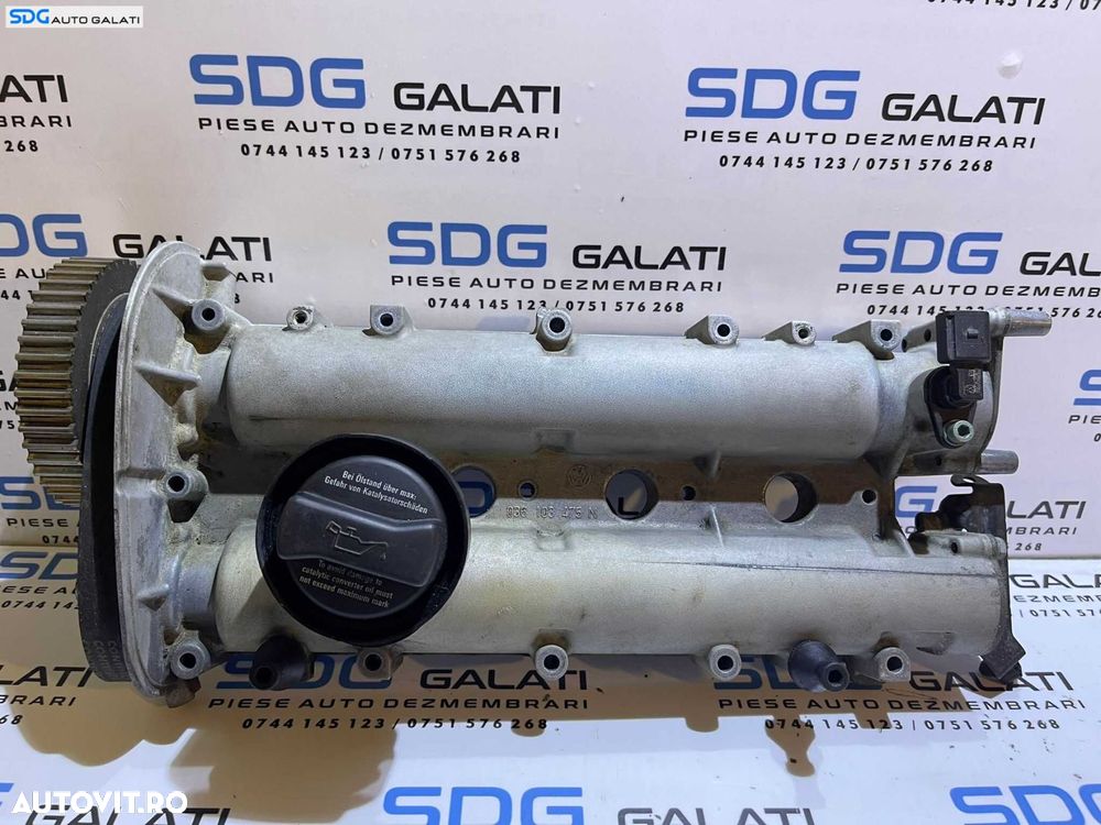 Capac cu Ax Axe Came Chiulasa Motor Skoda Octavia 1 1.4 16V AXP 2001 - 2011 Cod 036103475N [B3437] - 1