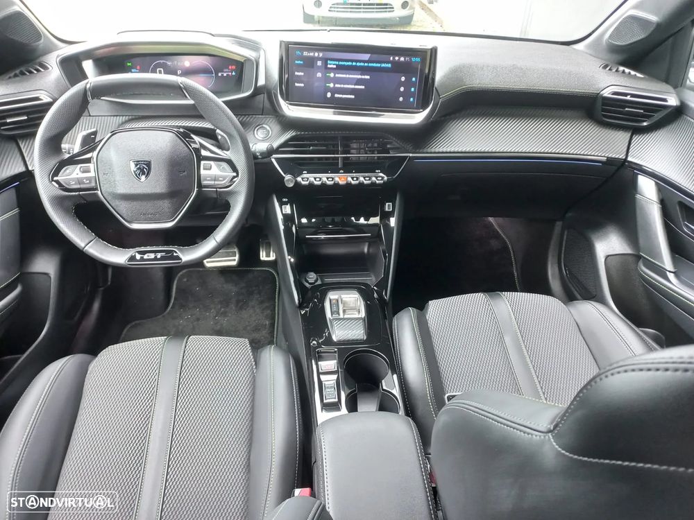 Peugeot 208 1.2 Hybrid GT e-DCS6 - 6