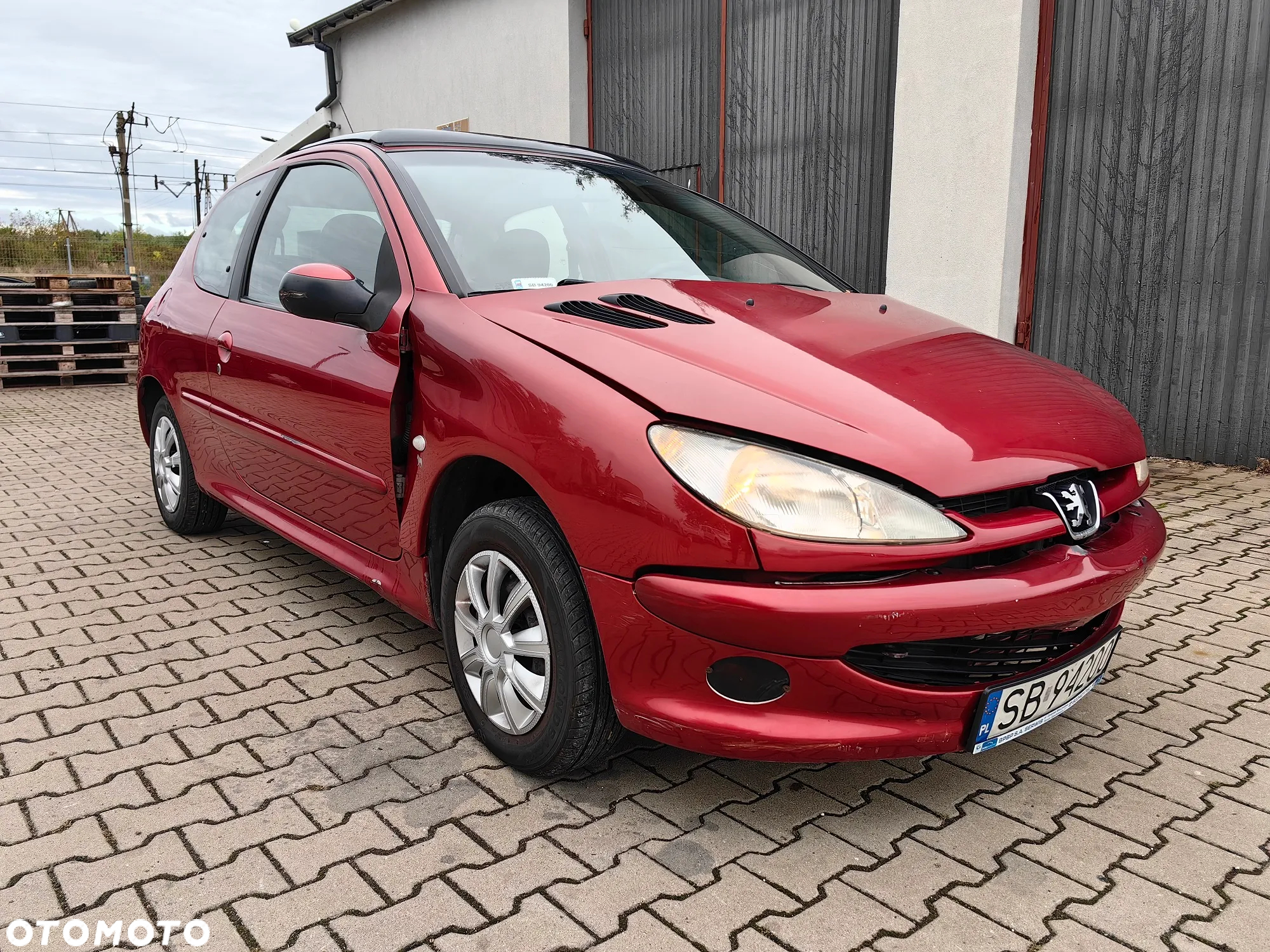 Peugeot 206 1.1 Mistral - 2