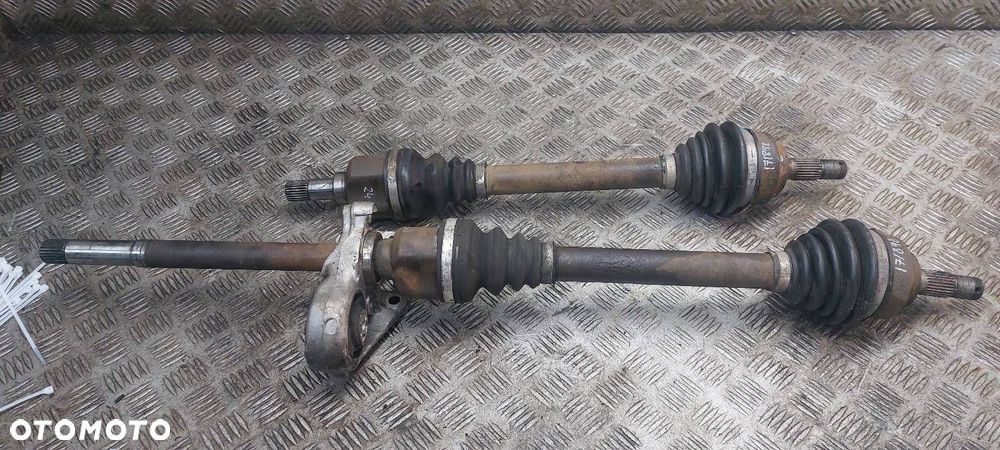 PÓŁOŚ LEWY + PRAWY PRZÓD PEUGEOT 308 I 1.4 VTI SW - 1