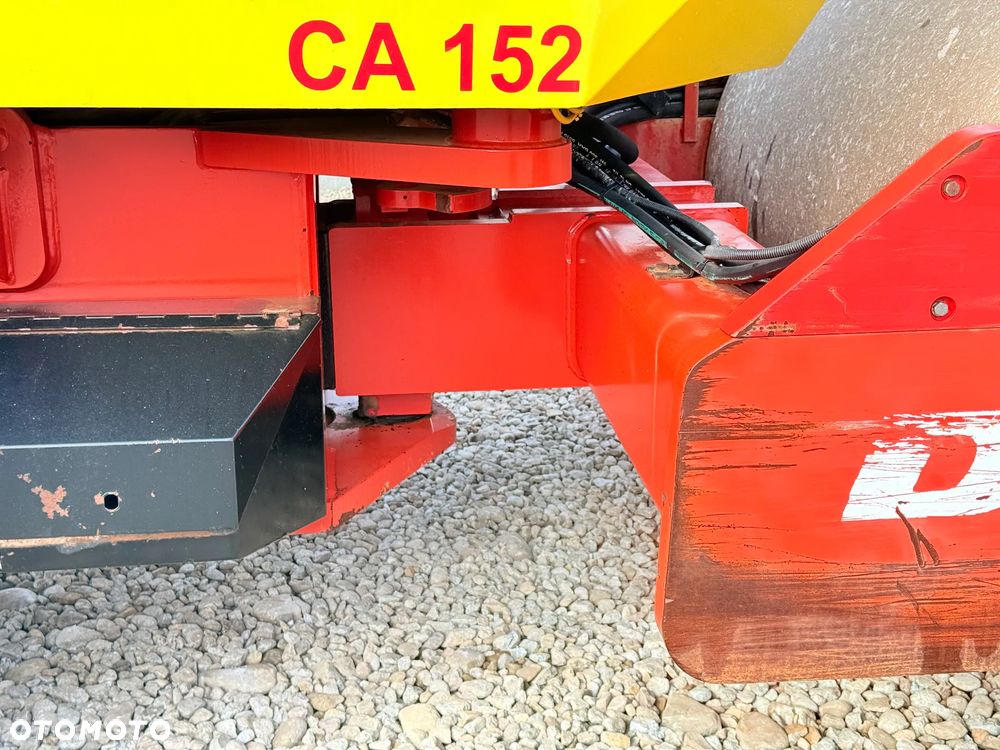 Dynapac * Walec Drogowy * Dynapac CA 152 D * Sprowadzony * Walec Guma Stal - 18