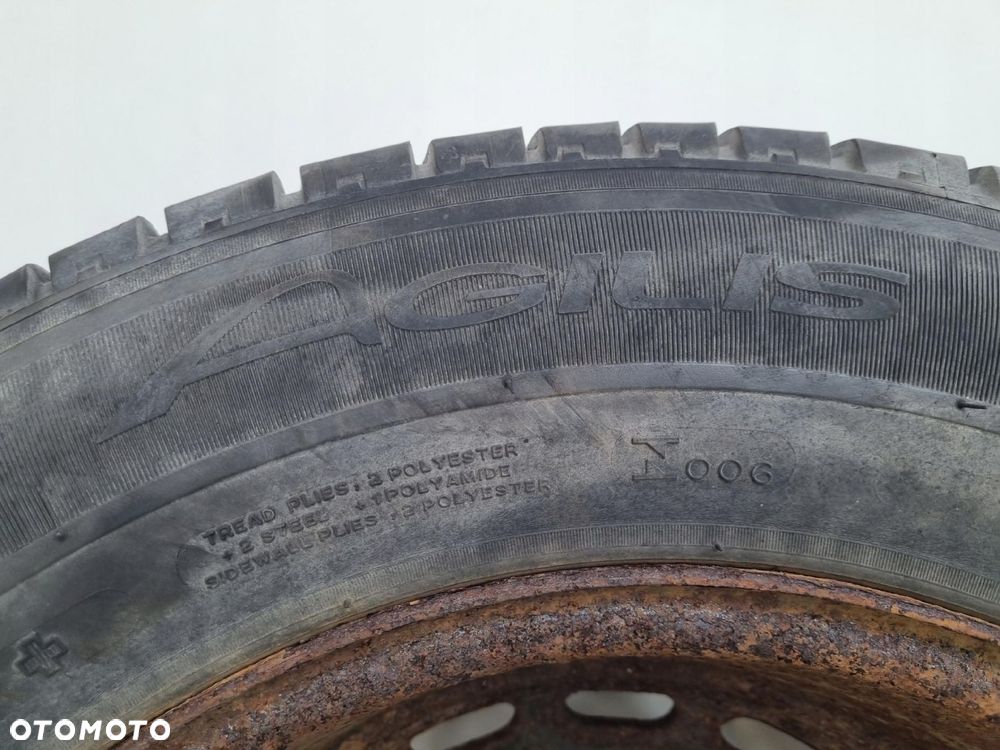 Renault Master III Movano B OPONA KOŁO ZAPASOWE zapas 235/65 R16C 5x130 - 13
